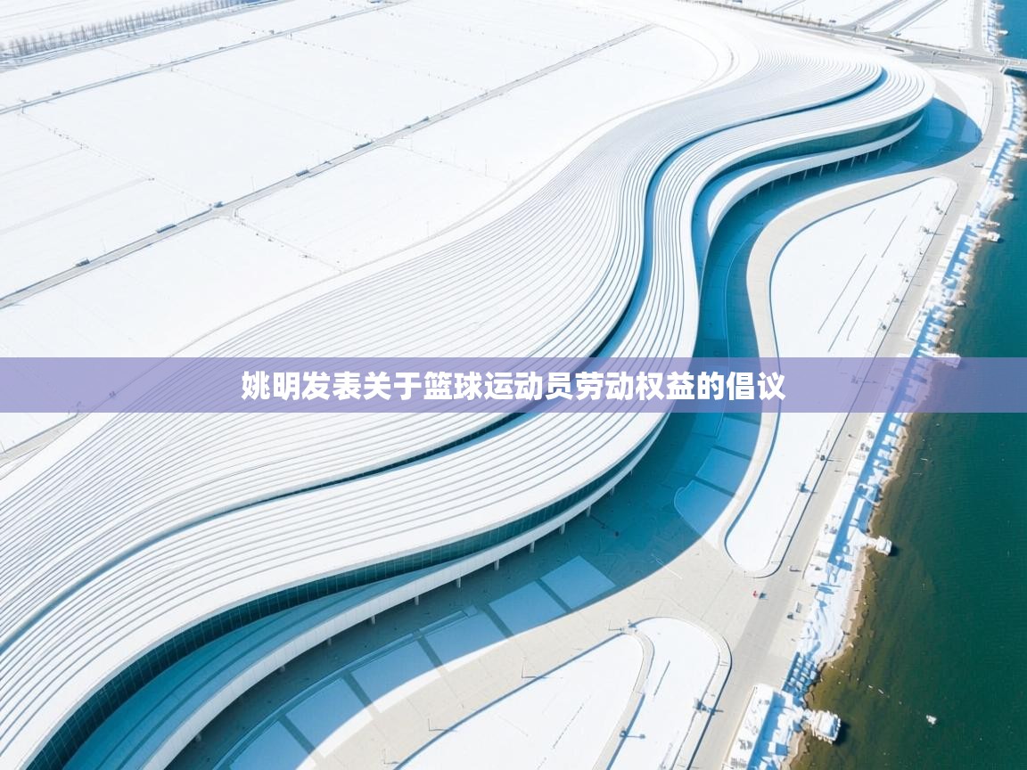 姚明发表关于篮球运动员劳动权益的倡议