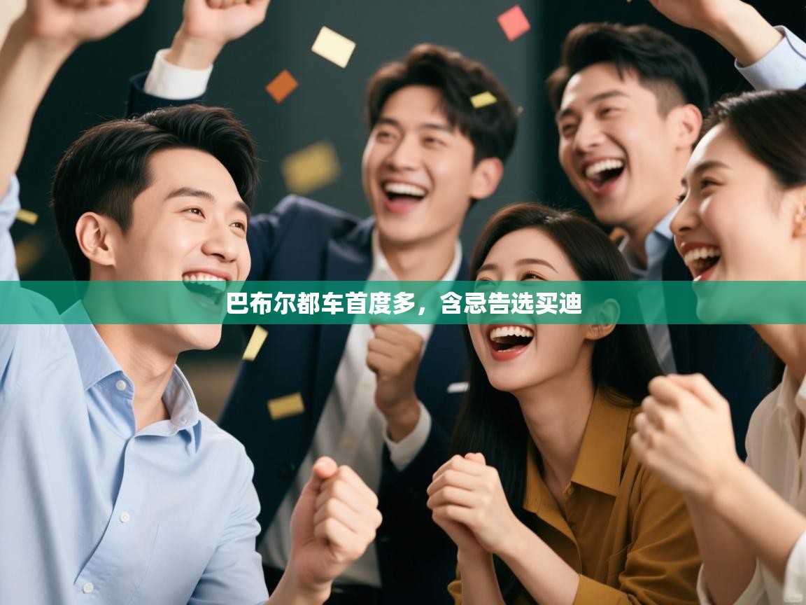 巴布尔都车首度多，含忌告选买迪  第1张