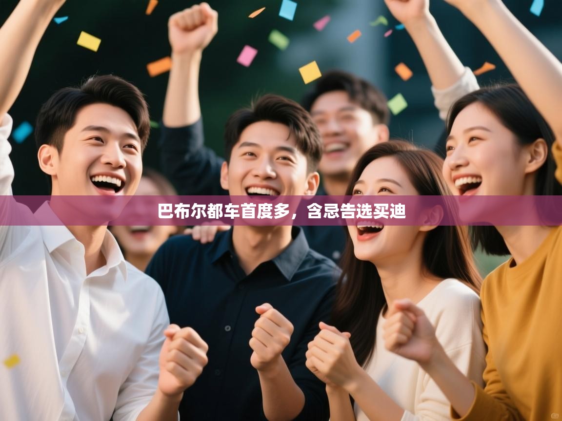 巴布尔都车首度多，含忌告选买迪  第2张