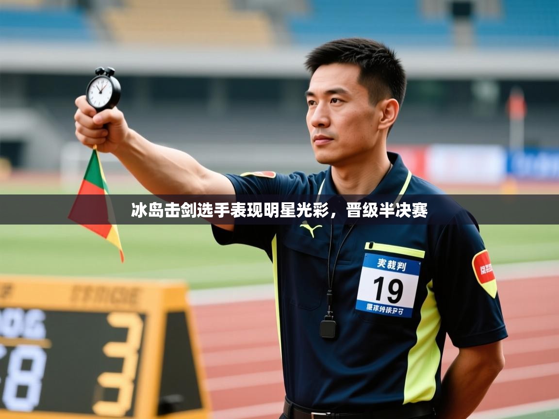 冰岛击剑选手表现明星光彩,晋级半决赛 第2张