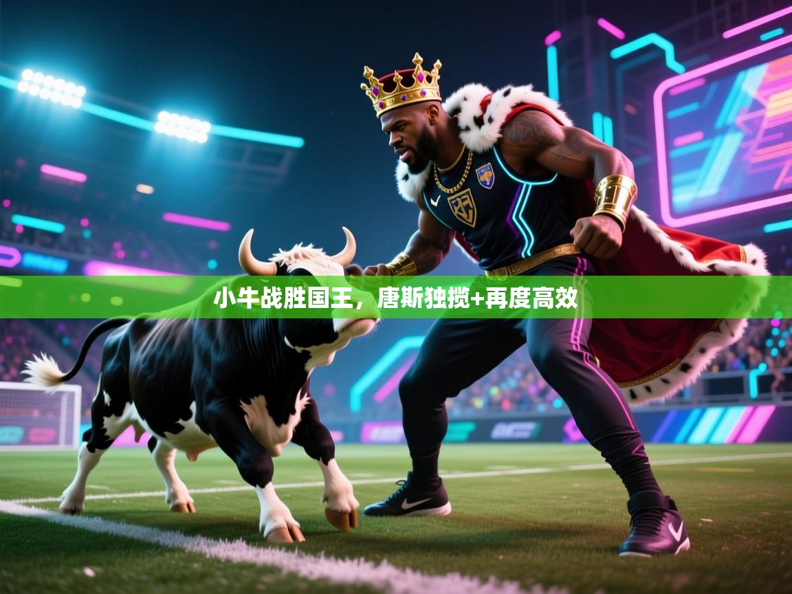 小牛战胜国王，唐斯独揽+再度高效